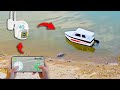 Great Idea | Man Turns IP Camera Into a Remote Control Boat | RC BOAT