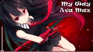 My Way ~ Nightcore