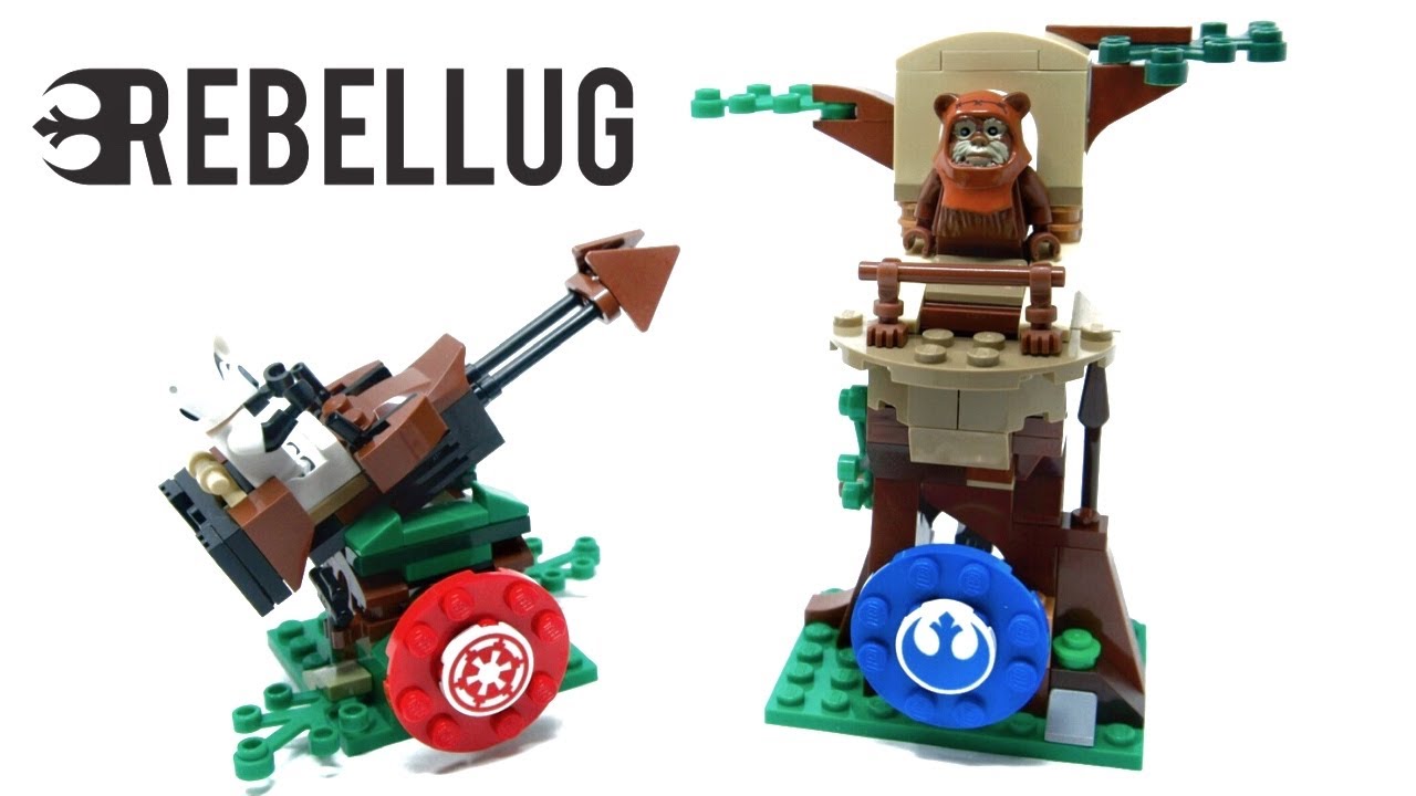 LEGO Action Battle Endor Technical Review 75238