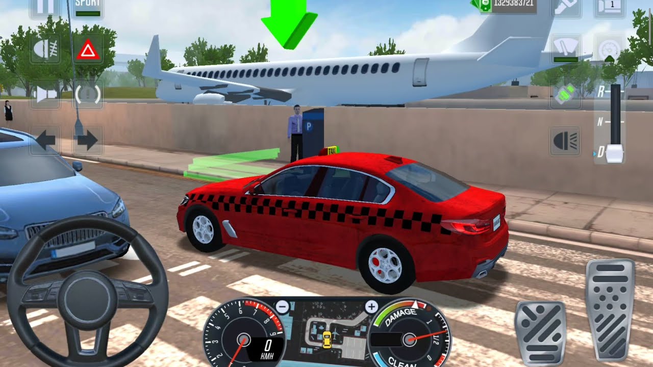 City Taxi Sim 3D - Realistic Car Driving Games Android iOS Gameplay #66