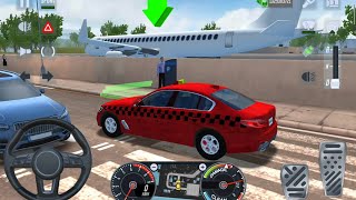City Taxi Sim 3D - Realistic Car Driving Games Android iOS Gameplay #66 screenshot 2