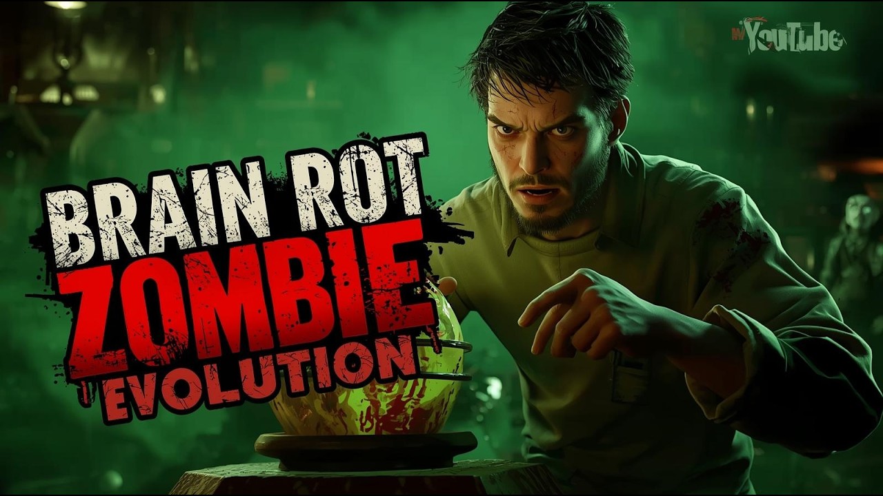 Zombie Brain Rott Unlock Pot Zombie Fast - Ultimate Brain Rot Zombie Evolution Tutorial ...