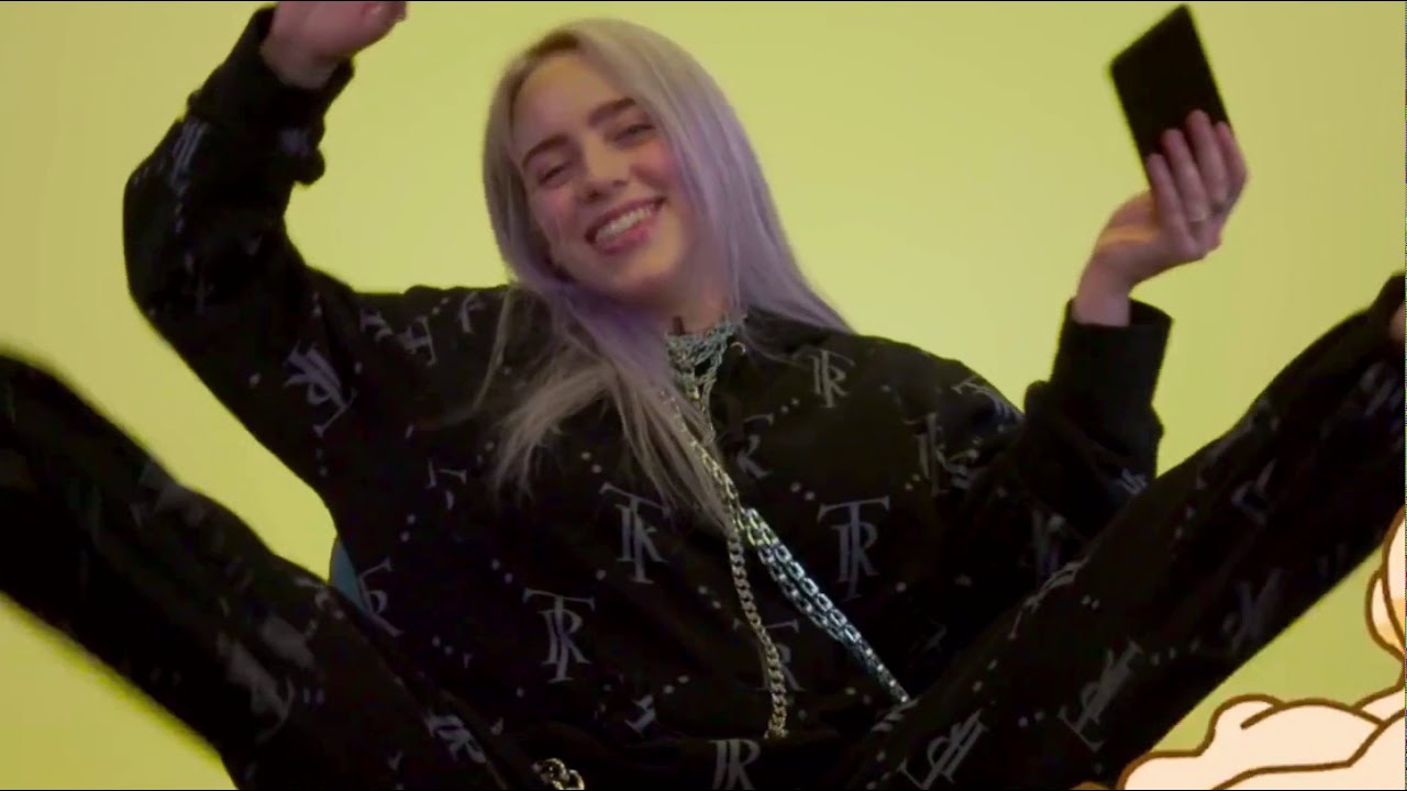Billie Eilish ULTIMATE Flexibility Compilation
