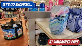 Shop 'til You Drop: Exploring Waldameer's Merchandise Paradise