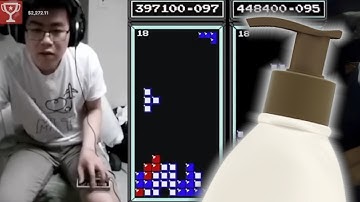 Tetris lotion for motion