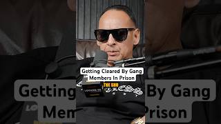 The gangs will always have to check your paperwork to see if it’s in good standing #ianbick #prison