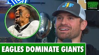 NFL Divisional Recap! Eagles Roll The Giants, Bengals Impress \& Mahomes Injury Impact