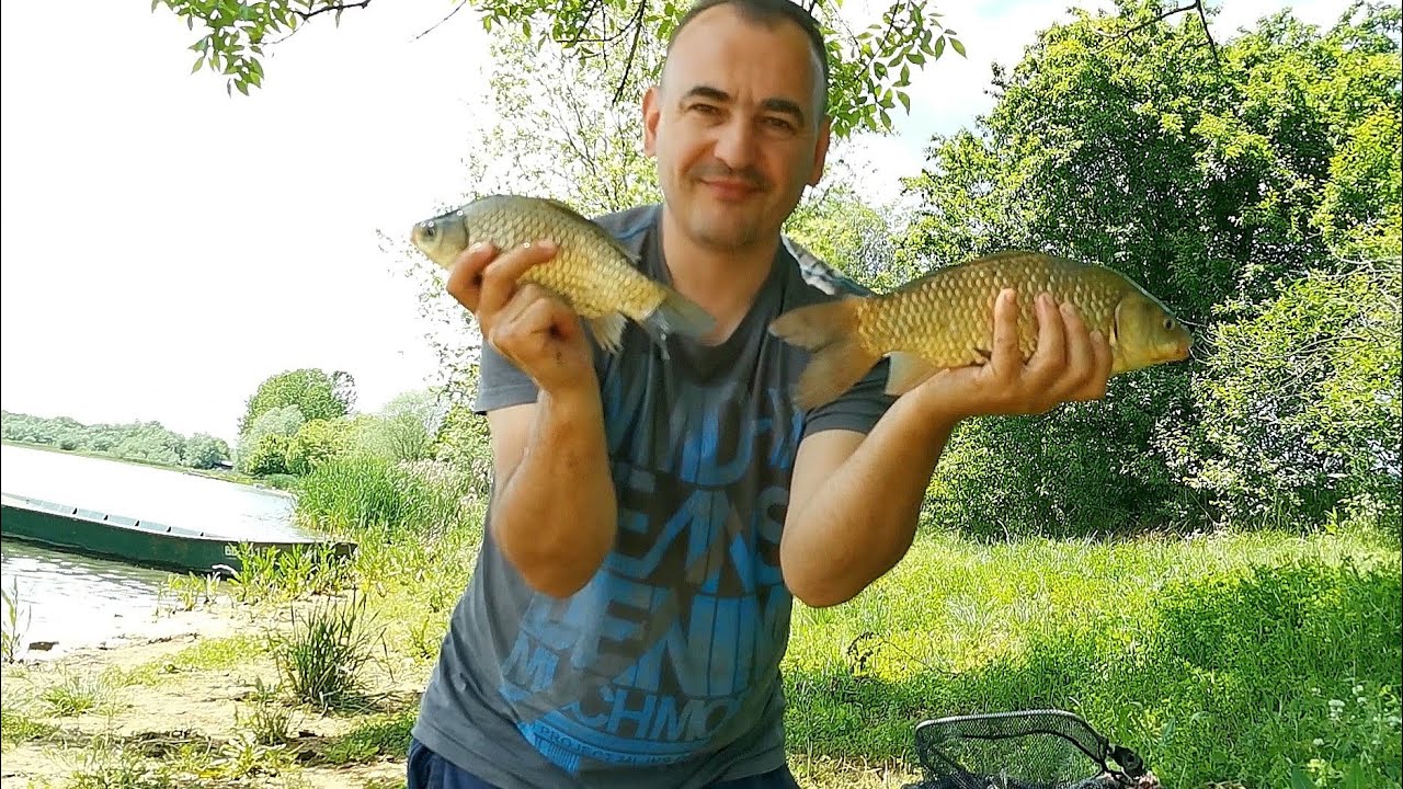 Markovačko jezero, poslednje pecanje u maju..