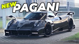 Only 8 of these will ever be made    First Pagani Imola Roadster on the road!