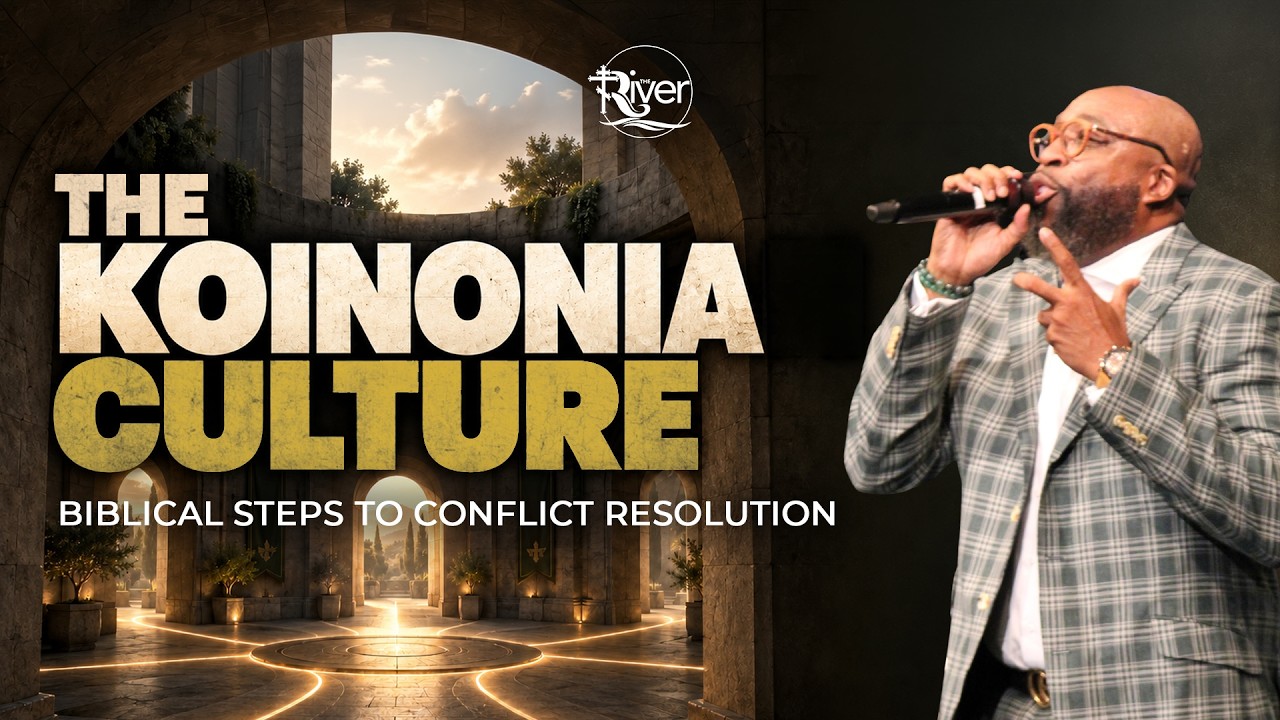 The Koinonia Culture: Biblical Steps to Conflict Resolution | 09/13/26 | The River