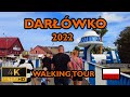   darwkopoland walking tour  baltic sea summertime august 2022 4k