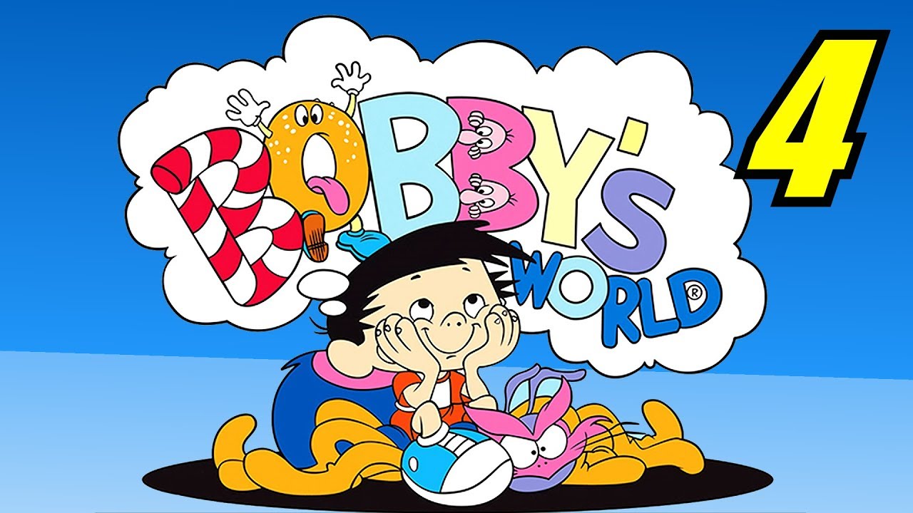 Let's Bobby's World Level 4 Wild Wild West