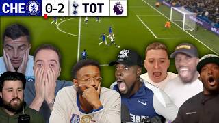 CHELSEA FANS CAN’T BELIEVE IT! 😳 SPURS HUMILIATE CHELSEA AT STAMFORD BRIDGE! 0-2 DERBY SHOCK