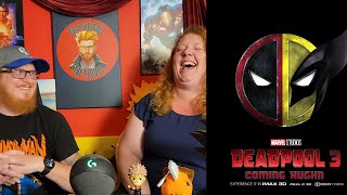 Finally! Deadpool and Wolverine | Official Trailer Reaction!! |