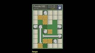 Pushing Machine (Ultimate) Level Puzzle 182 - Perfect Solution