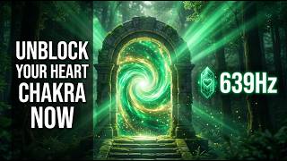 639Hz ❯ Repair Relationships &amp; Attract Harmony | Heart Chakra Healing
