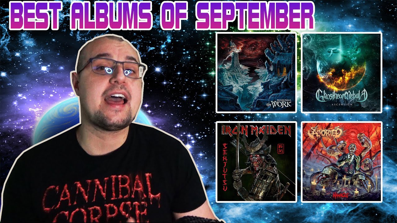 Best Metal Albums of September 2021 YouTube