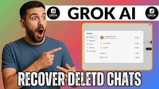 How to Recover Your Deleted Chats on Grok (2026)