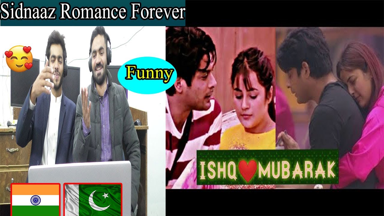 Sidnaaz cute +Romantic +sidnaaz thug life full journey bigg boss 13|Sidnaaz forever|Pakistani reacts