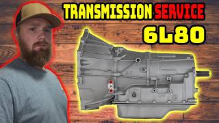 GM 6L80 With Thermal Bypass Fix - Transmission Service