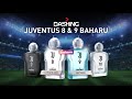 #DASHINGMY x #Juventus : Juara baru Telah Tiba! #DASHINGJuventus8 and #DASHINGJuventus9