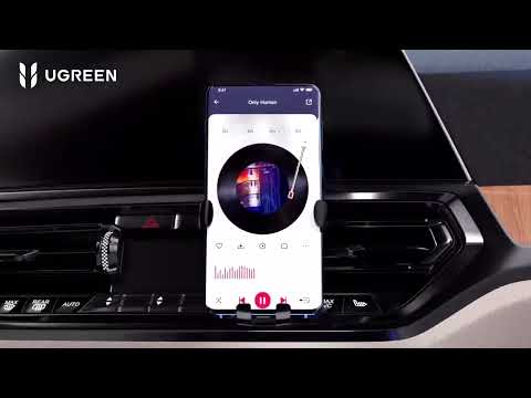 Аудіокабель AUX Ugreen AV183 3.5 мм 4-контактний TRRS з мікрофоном 2 м чорний, видео 3