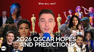 THE CLOSEST RACE WE’VE HAD IN YEARS | 2026 Oscar Hopes and Predictions
