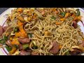 How to cook indomie instant noodles ghana  street food indomie  pastarecipe ghanastreetfood