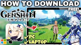 How to Download and Play Genshin Impact on PC (2026)