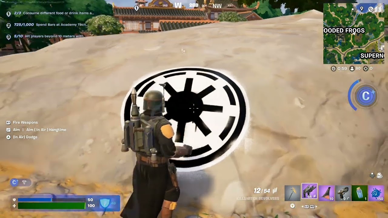 Fortnite   Killswitch Revolvers