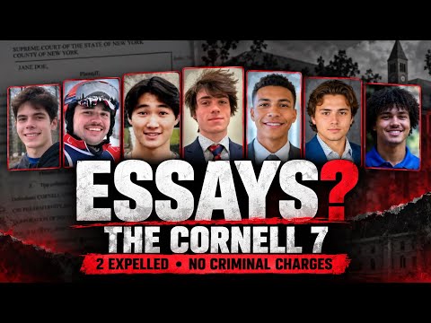 ESSAYS? CORNELL’S RESPONSE TO ALLEGATIONS INVOLVING 7 CHI PHI MEMBERS