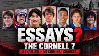 ESSAYS CORNELL’S RESPONSE TO ALLEGATIONS INVOLVING 7 CHI PHI MEMBERS