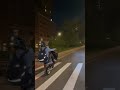NYC UBER EATS #maximorpm #motorcycle #bajon #drag #pique #dragrace #pike #racing #streetbike