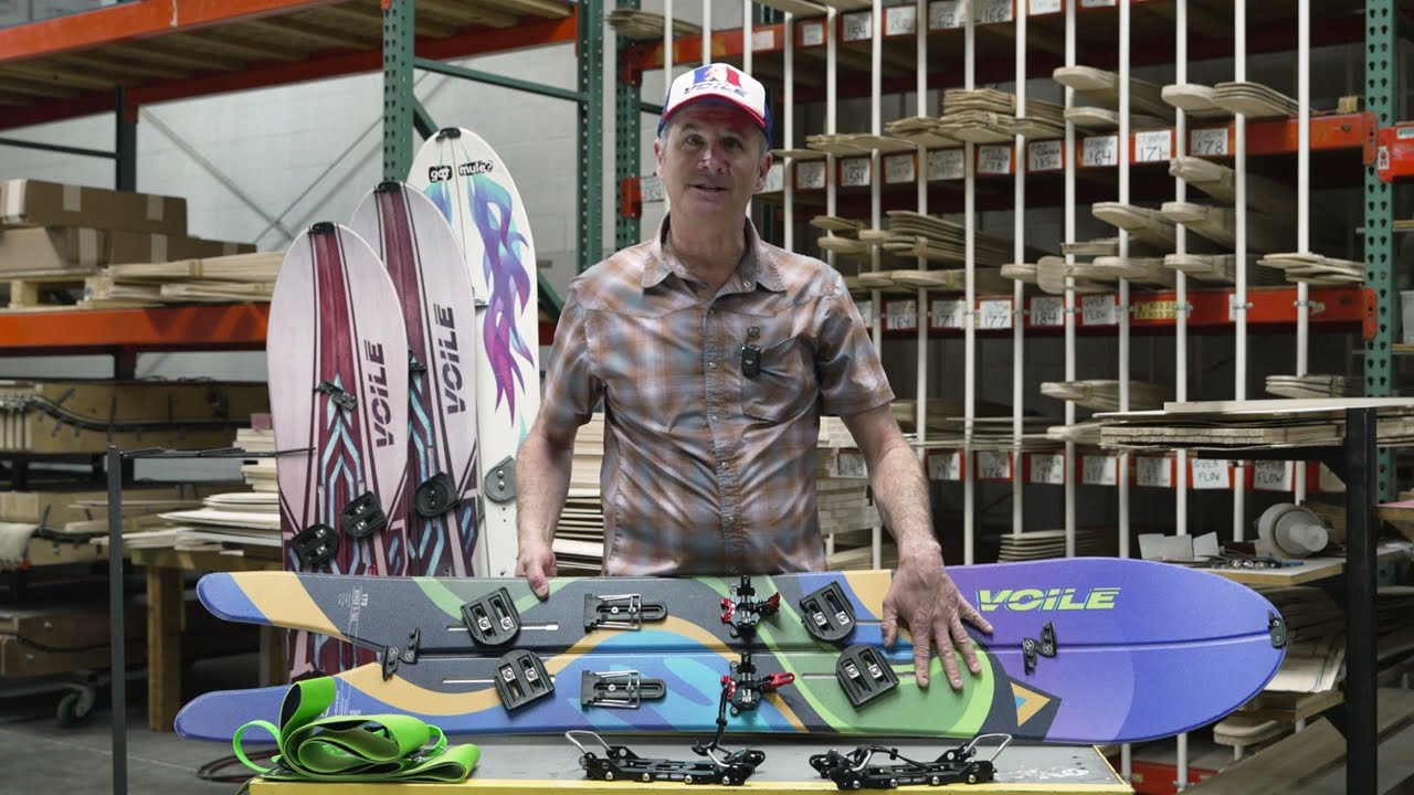 Voile Hyper V-Tail Splitboard