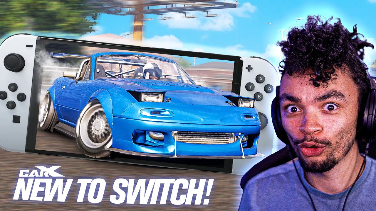 The Drift Game... NEW to Switch! - YouTube