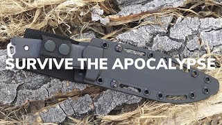 Survive The Apocalypse With The APO-1 By Survival Lilly