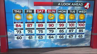 June 27 2024 San Francisco Bay Area weather forecast