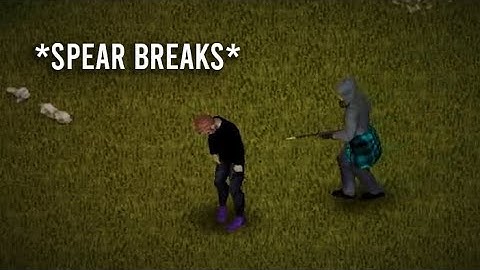 When you reach Spear lvl 10 in Project Zomboid