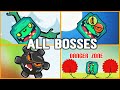 PLANTS BALL 4 All Bosses Gameplay (Android, IOS)