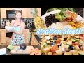 What's For Dinner?! Meatless Meal Ideas!  Easy & Delicious Vegetarian Dinner Ideas! Cook With Me!