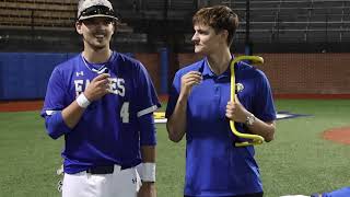 Morehead State Baseball freshman Brayton Coomer discusses home win over Marshall Morehead State Eagles Baseball