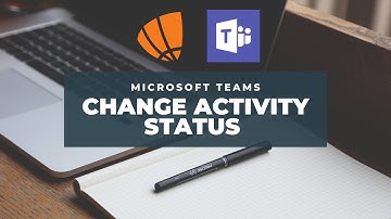 How to change activity status in Microsoft Teams