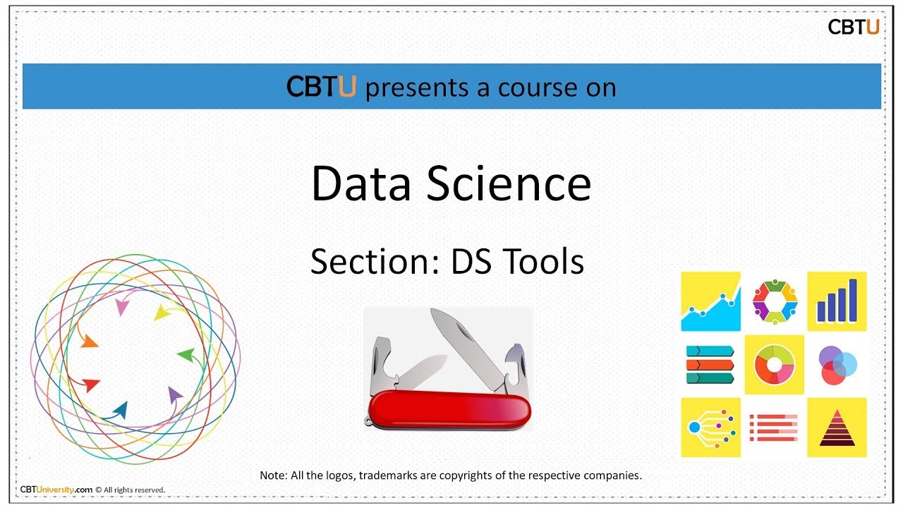 Data Science and Machine Learning Tools/Softwares - YouTube