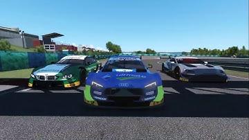 DRF DTM2019 Intro - rF2