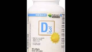 Nature's Wonder Vitamin D3 5000 IU 125mcg Soft Gels, 365 Count screenshot 3