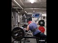Chest Day - 160kg Dead Bench Press 1 reps for 10 sets with close grip