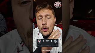 O SÃO PAULO TOMOU O EMPATE NO ÚLTIMO LANCE! 😳