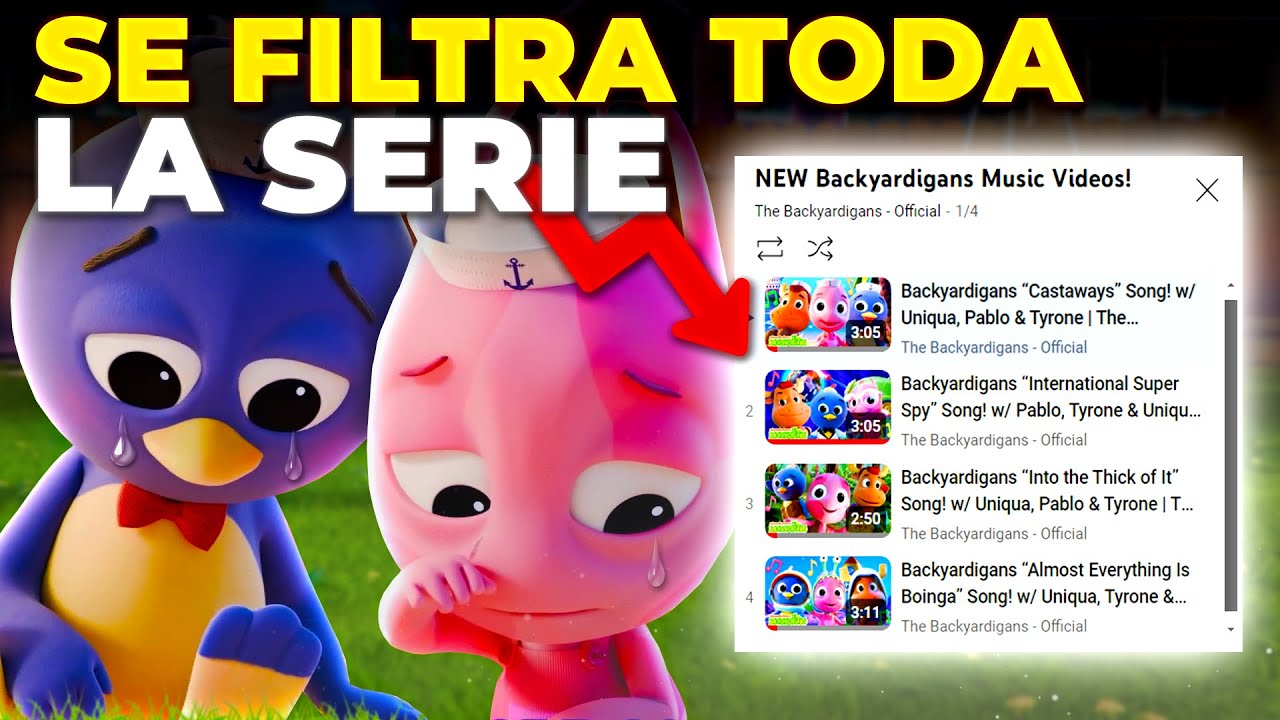 EL FIN de LOS NUEVOS BACKYARDIGANS (TODO SALIÓ MAL) - YouTube