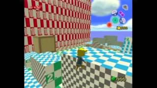 Legend of Zelda The Wind Waker Test Rooms