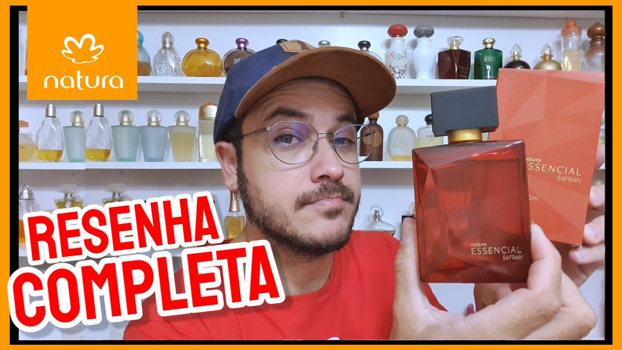 Resenha Completa de Lançamento (ESSENCIAL SAFRAN MASCULINO)
